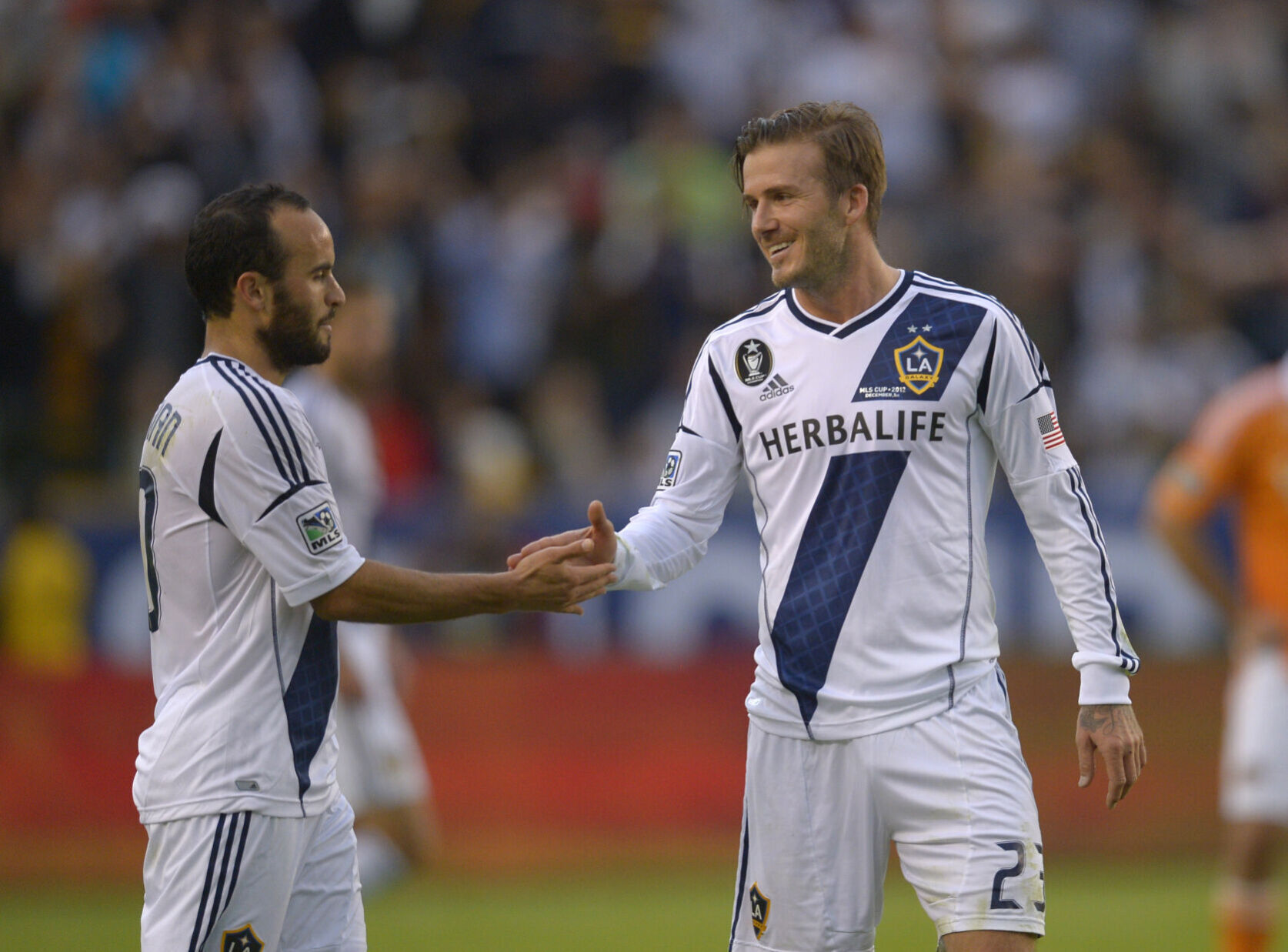 2012: Landon Donovan scores game-winner, David Beckham wins second MLS Cup